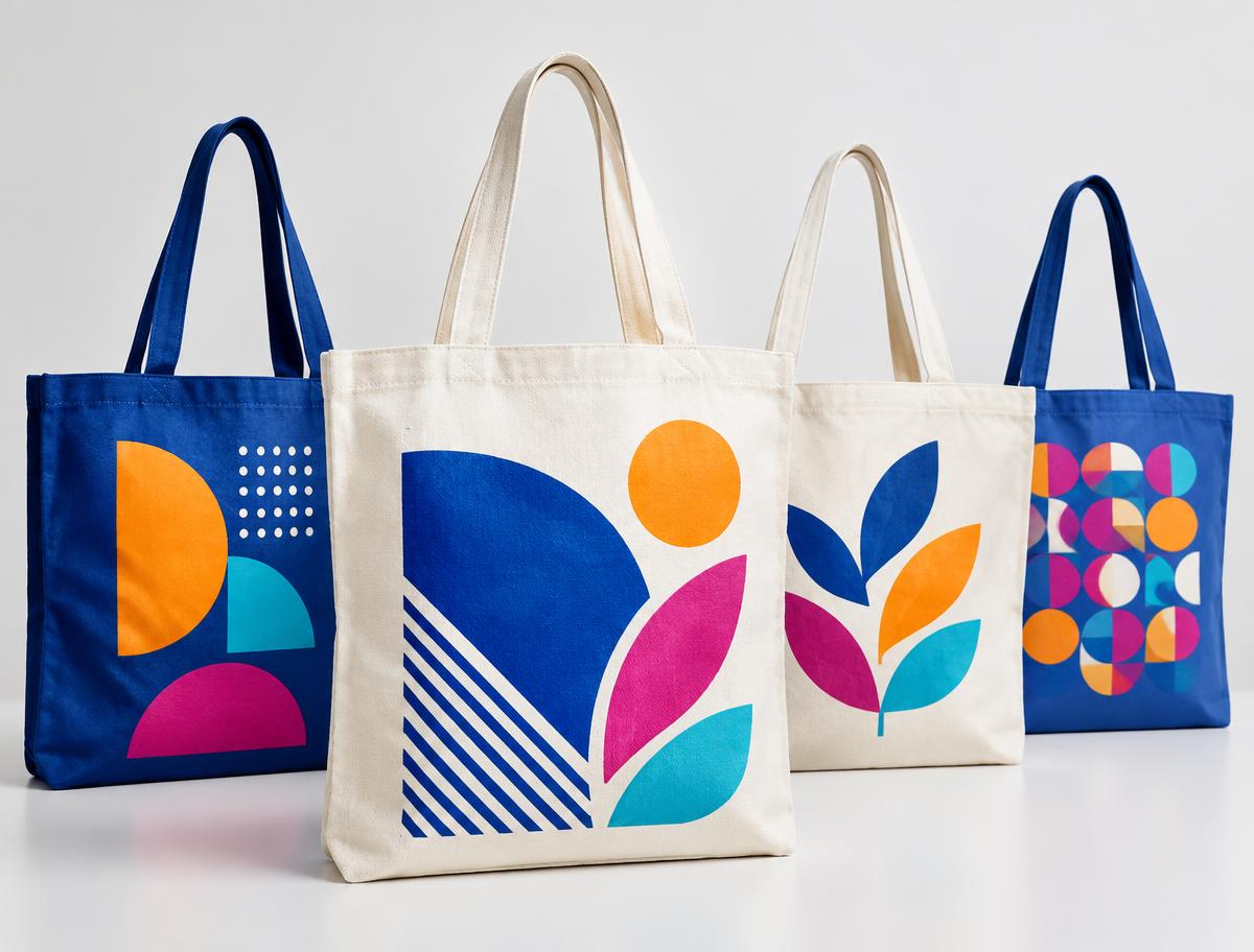 Bolsas personalizadas com DTF