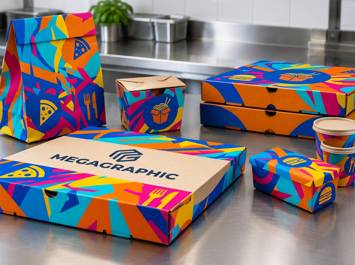Caixas de pizza impressas