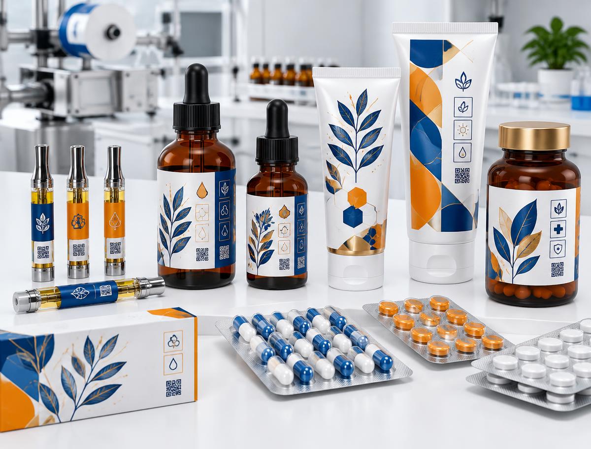 Tubos colapsíveis cosméticos