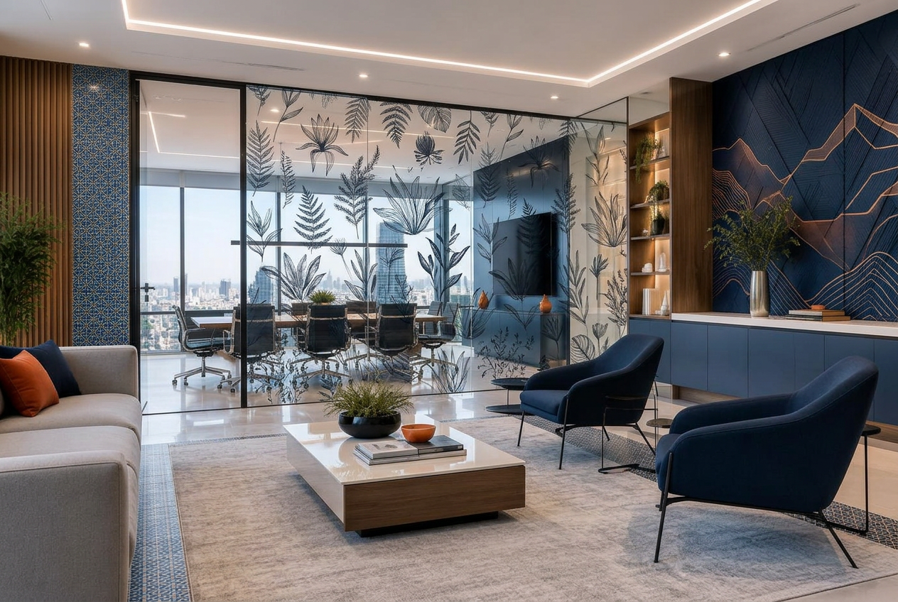 Decoração, Arquitetura e Construção