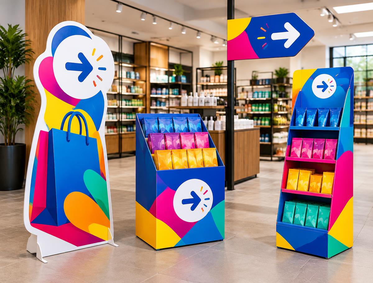 Displays de PDV