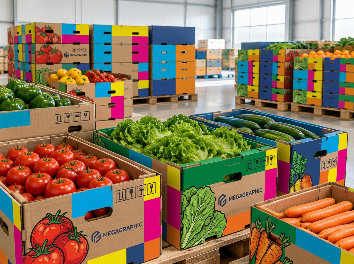 Caixas para frutas