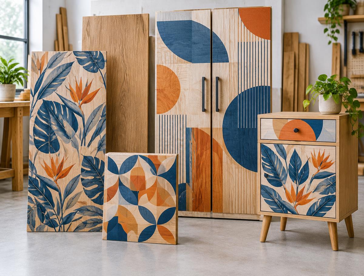 Portas personalizadas em MDF