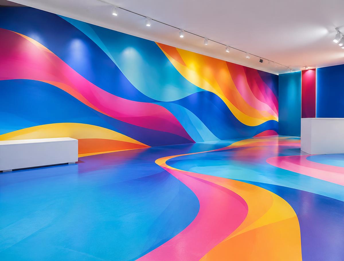 Parede com wall vinyl