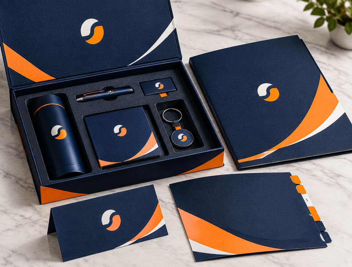 Press kits personalizados